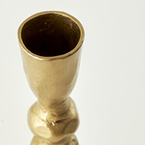 Sofya Mumluk Gold (33x9 Cm) Gold