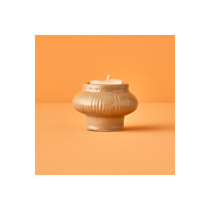 Perla Mumluk Bej (8x6 Cm) Bej