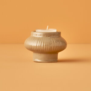 Perla Mumluk Bej (8x6 Cm) Bej