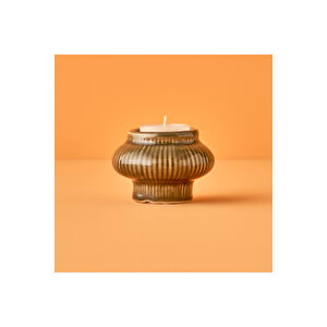 Perla Mumluk Yeşil (8x6 Cm) Yeşil