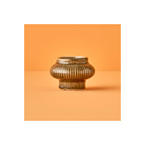 Perla Mumluk Yeşil (8x6 Cm) Yeşil