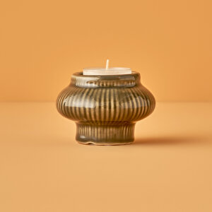 Perla Mumluk Yeşil (8x6 Cm) Yeşil