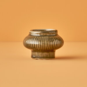 Perla Mumluk Yeşil (8x6 Cm) Yeşil