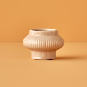 Perla Mumluk Krem (8x6 Cm) Krem