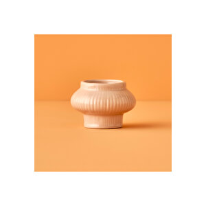 Perla Mumluk Krem (8x6 Cm) Krem