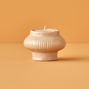Perla Mumluk Krem (8x6 Cm) Krem