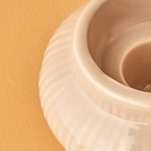 Perla Mumluk Krem (8x6 Cm) Krem