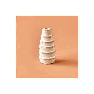 Wildy Mumluk Bej (6x6x12 Cm) Bej