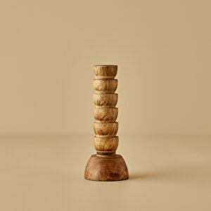 Ricardo Mumluk Naturel (8,5x8,5x20,5 Cm) Naturel