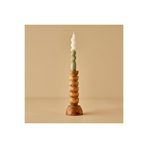 Ricardo Mumluk Naturel (8,5x8,5x20,5 Cm) Naturel