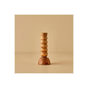 Ricardo Mumluk Naturel (8,5x8,5x20,5 Cm) Naturel