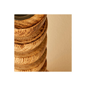 Ricardo Mumluk Naturel (8,5x8,5x20,5 Cm) Naturel