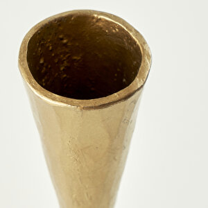 Dupni Mumluk Gold (23x7 Cm) Gold