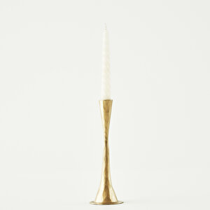Dupni Mumluk Gold (23x7 Cm) Gold