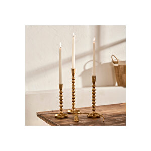 Sofya Mumluk Gold (22,5x9 Cm) Gold