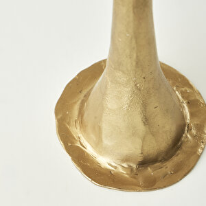 Dupni Mumluk Gold (34x7 Cm) Gold