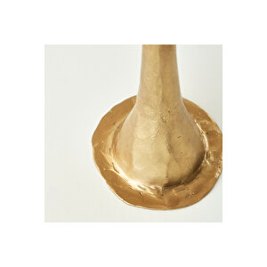 Dupni Mumluk Gold (34x7 Cm) Gold