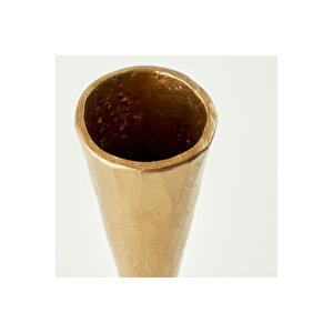 Dupni Mumluk Gold (34x7 Cm) Gold