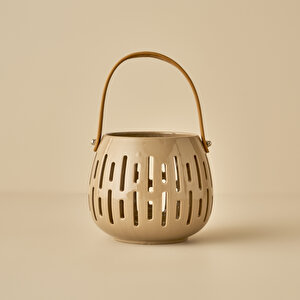 Shine Fener Bej (14x12 Cm) Bej