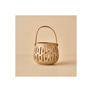 Shine Fener Bej (14x12 Cm) Bej