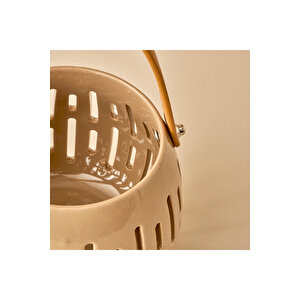 Shine Fener Bej (14x12 Cm) Bej