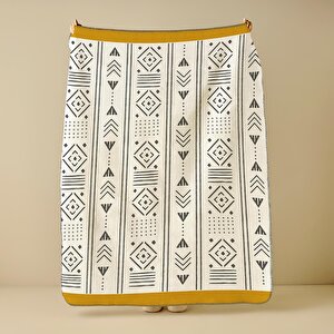 Anchal Pamuklu Çift Kişilik Battaniye Antrasit (180x220 Cm) Antrasit