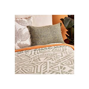 Rebel Pamuklu Çift Kişilik Battaniye Mint (180x220 Cm) 180x220-mint