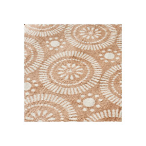 Oriane Pamuklu Çift Kişilik Battaniye Bej (180x220 Cm) Bej