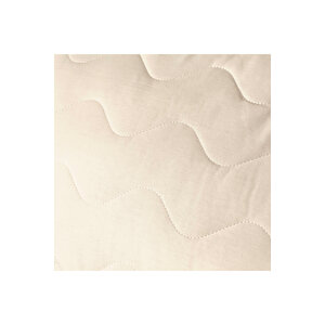 Microfiber Kapitoneli Yastık Alezi Beyaz (50x70 Cm) Beyaz
