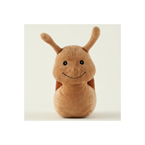 Snail Peluş Uyku Arkadaşı Kahverengi (12x29x30 Cm) Kahverengi