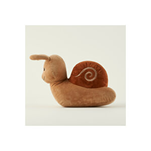 Snail Peluş Uyku Arkadaşı Kahverengi (12x29x30 Cm) Kahverengi