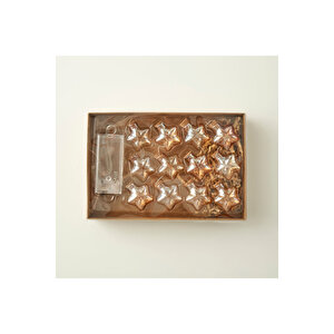 Celebration Ledli Aydınlatma Sarı (3,5 Cm) Amber