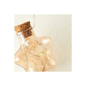 Celebration Ledli Aydınlatma Sarı (3,5 Cm) Amber