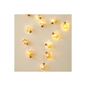Celebration Ledli Aydınlatma Sarı (3,5 Cm) Amber
