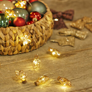 Celebration Ledli Aydınlatma Sarı (3,5 Cm) Amber