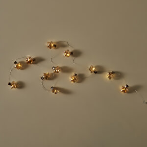Celebration Ledli Aydınlatma Sarı (3,5 Cm) Amber