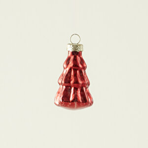 Jolly Dekoratif Süs Kırmızı (34x3 Cm) Kırmızı