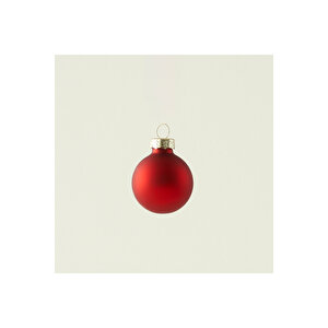 Jolly Dekoratif Süs Kırmızı (34x3 Cm) Kırmızı