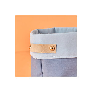 Marine Organizer Sepet Mavi (22x18 Cm) Mavi