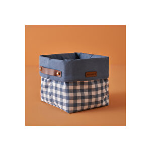 Bleu Blanc Organizer Mavi (22x18 Cm) Mavi