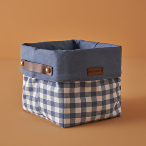 Bleu Blanc Organizer Mavi (22x18 Cm) Mavi