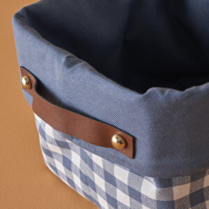 Bleu Blanc Organizer Mavi (22x18 Cm) Mavi