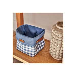 Bleu Blanc Organizer Mavi (22x18 Cm) Mavi