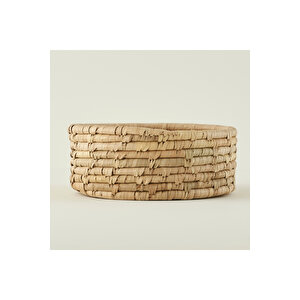 Terra Hasır Sepet Naturel (30x12 Cm) Naturel