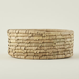 Terra Hasır Sepet Naturel (30x12 Cm) Naturel