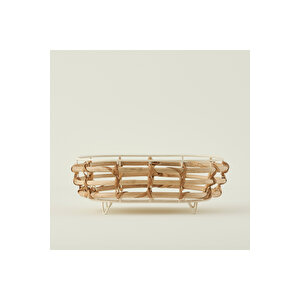 Dawn Oval Sepet Naturel (33x23x11 Cm) Naturel