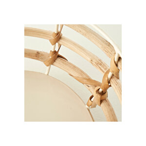 Dawn Oval Sepet Naturel (33x23x11 Cm) Naturel