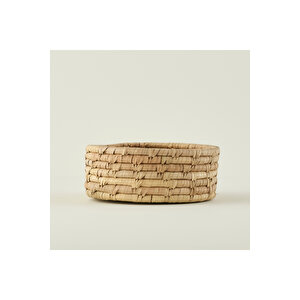 Terra Hasır Sepet Naturel (25x10 Cm) Naturel