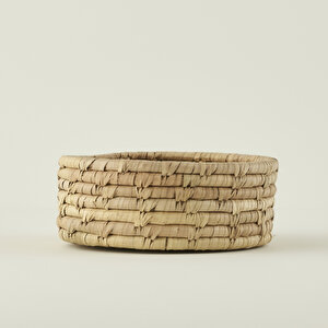 Terra Hasır Sepet Naturel (25x10 Cm) Naturel