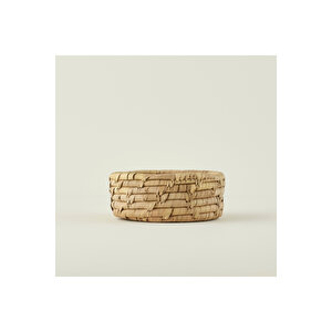 Terra Hasır Sepet Naturel (20x8 Cm) Naturel